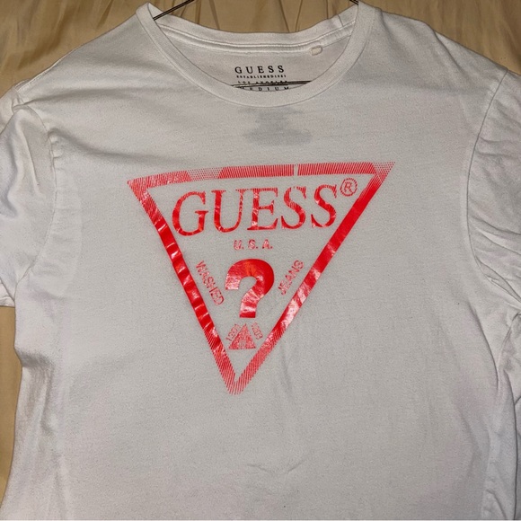 GUESS mens t shirt - Picture 1 of 2